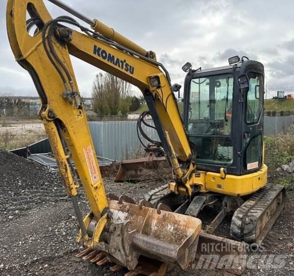 Komatsu PC 35 MR-3 小型挖掘机