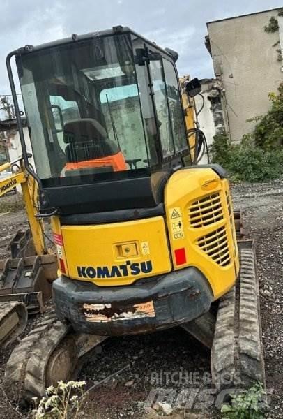 Komatsu PC 35 MR-3 小型挖掘机
