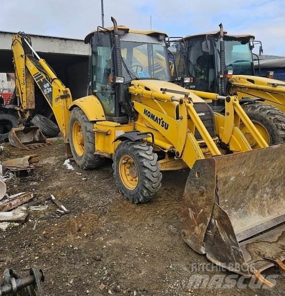 Komatsu WB 93 R 反铲装载机
