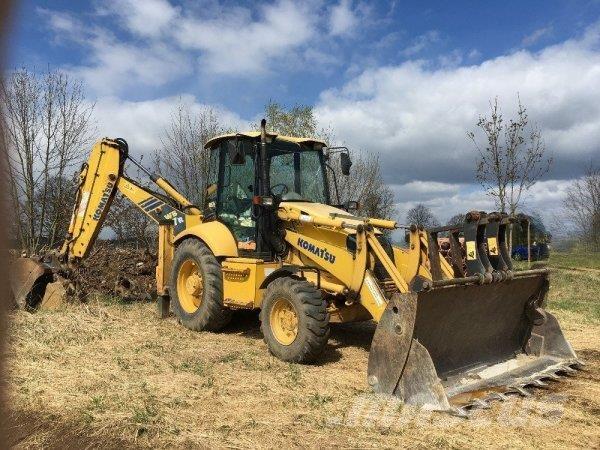 Komatsu WB 97 R2 反铲装载机