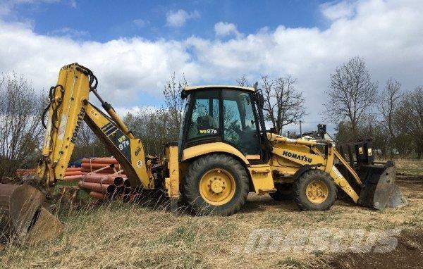 Komatsu WB 97 R2 反铲装载机