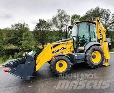 Komatsu WB 97 R8 反铲装载机