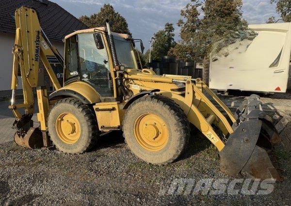 Komatsu WB 97 S2 反铲装载机
