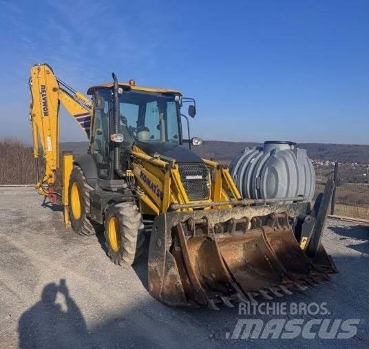 Komatsu WB 97R-8 反铲装载机