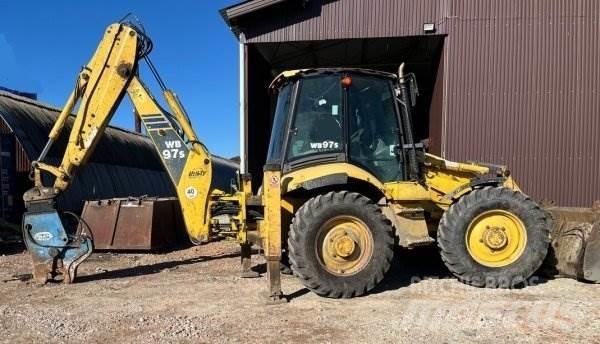 Komatsu WB 97S-2 反铲装载机