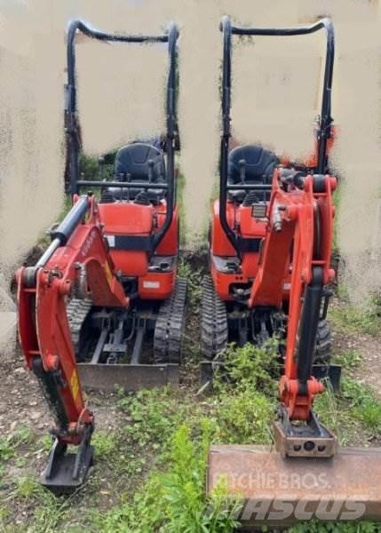 Kubota K008-3 小型挖掘机