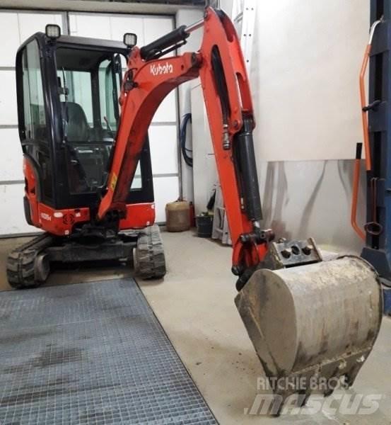 Kubota KX 019-4 小型挖掘机