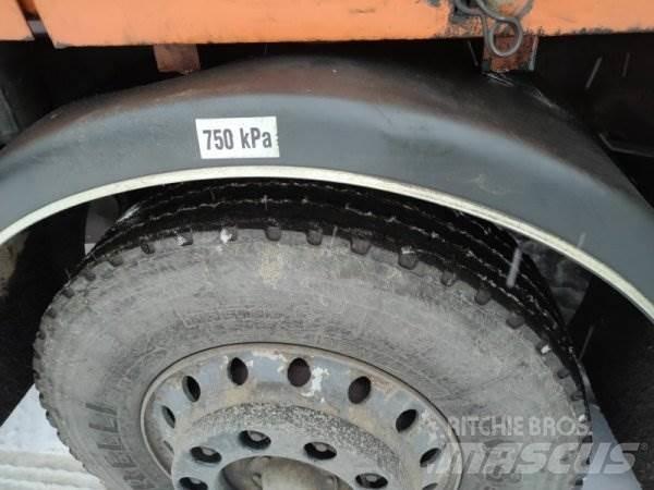 Liaz NVN 110.830 油罐车