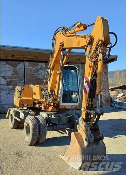 Liebherr A310 B 轮式挖掘机