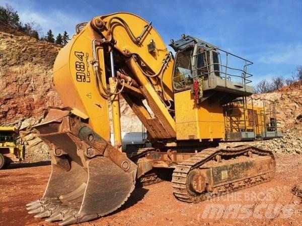 Liebherr R 984C HD 履带挖掘机