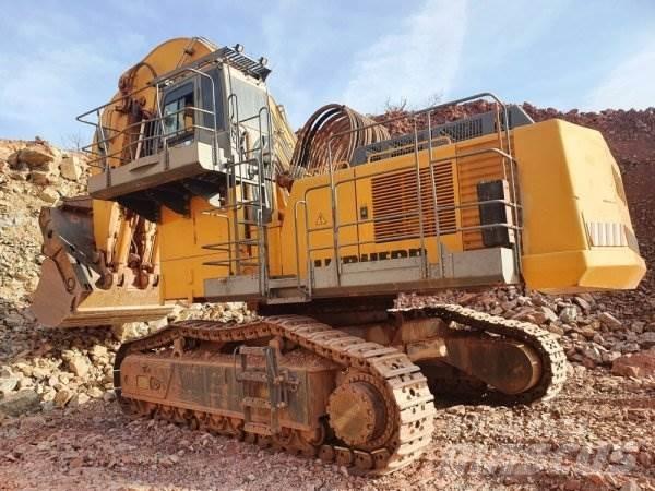 Liebherr R 984C HD 履带挖掘机