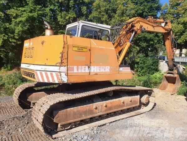 Liebherr R900 B 履带挖掘机