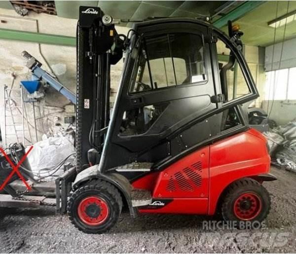 Linde H 40 T 柴油叉车
