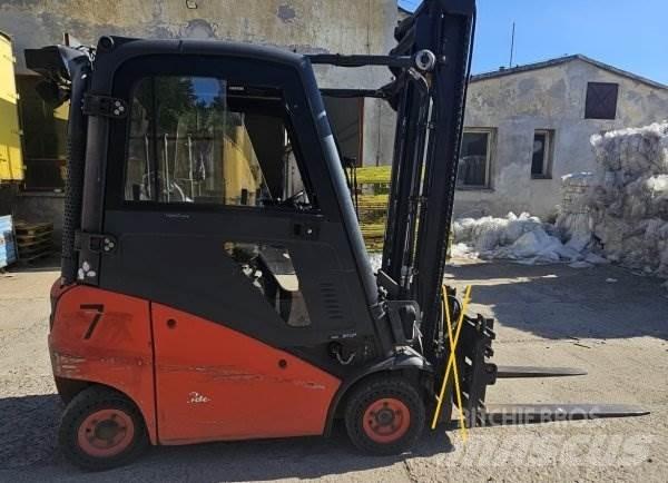 Linde H16 D 柴油叉车