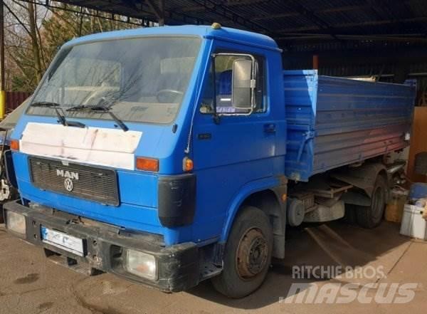 MAN 8.150 自卸式货车