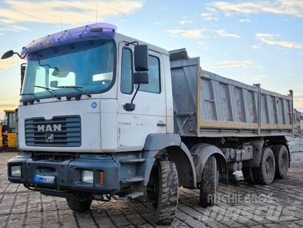 MAN FE 410 A 自卸式货车