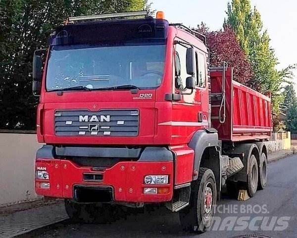MAN TGA 26.430 自卸式货车