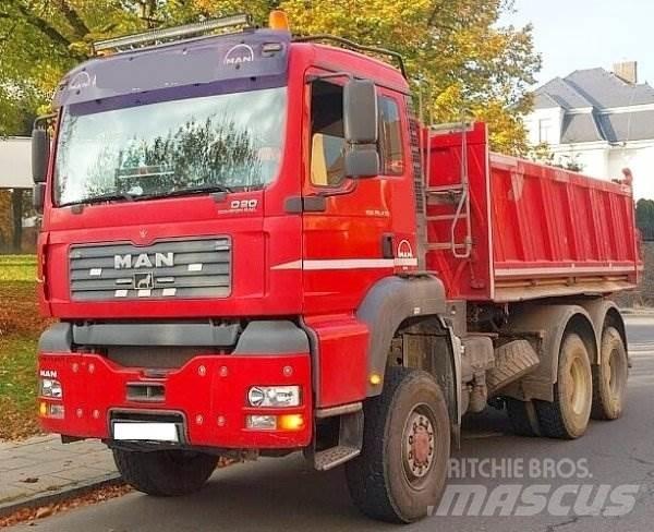 MAN TGA 26.430 自卸式货车