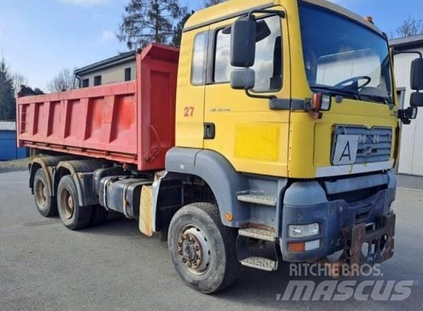 MAN TGA 33.413 FDAK 自卸式货车