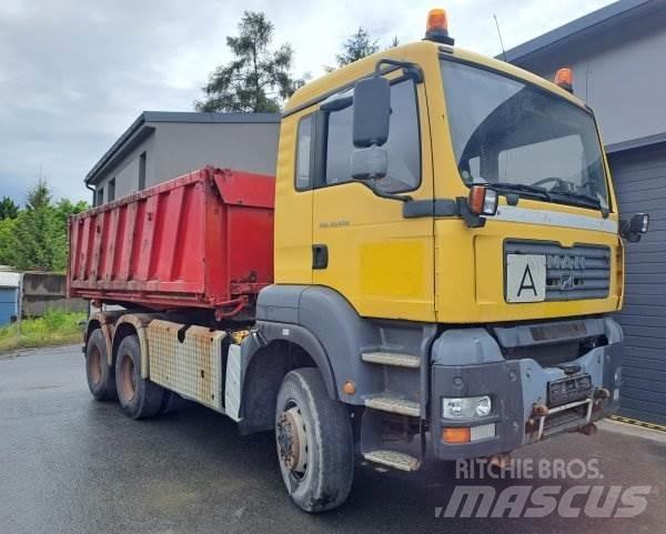 MAN TGA 33.430 自卸式货车