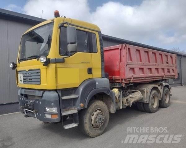MAN TGA 33.433 FDAK 自卸式货车