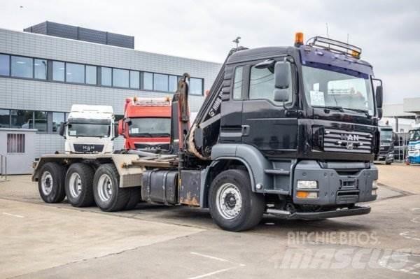 MAN TGA 35.390 起重车