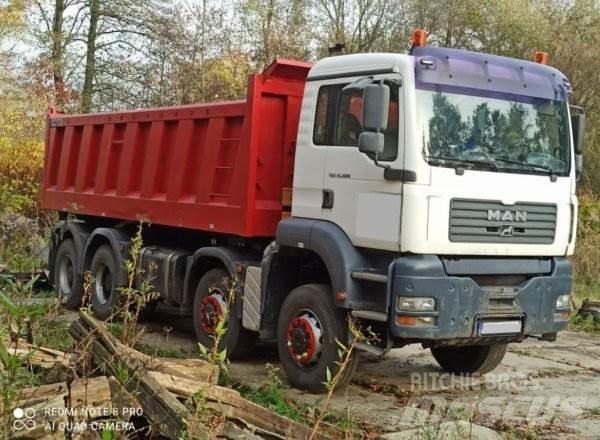 MAN TGA 41.483 自卸式货车