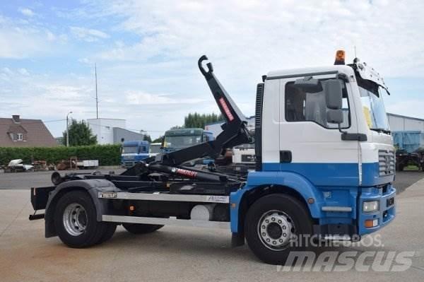 MAN TGM 18.240 工程吊钩车