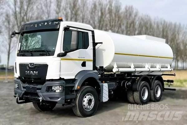 MAN TGS 33.400 油罐车