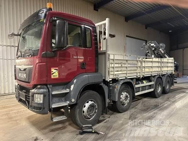 MAN TGS 35.420 起重车