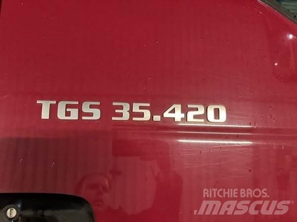 MAN TGS 35.420 起重车