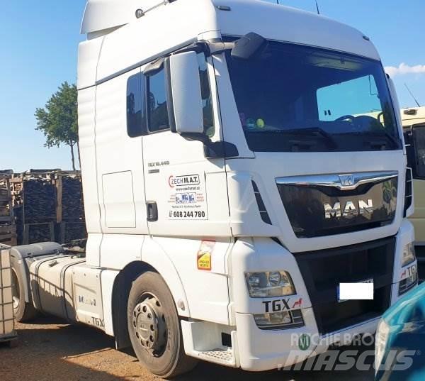 MAN TGX 18.440 牵引车