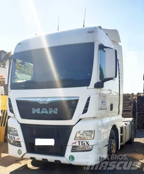 MAN TGX 18.440 牵引车