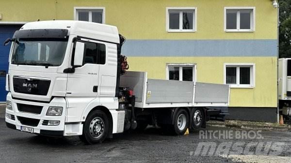 MAN TGX 26.440 LLX 起重车