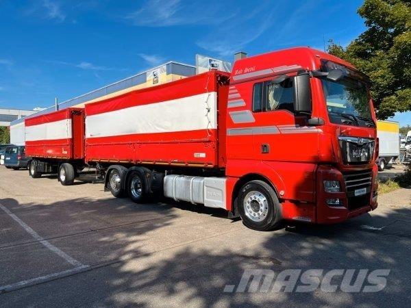 MAN TGX 26.510 自卸式货车