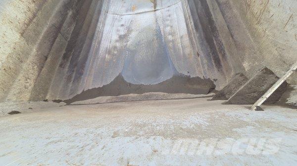 Meiller KISA 3 自卸半挂车