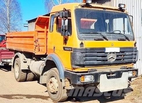 Mercedes-Benz 1820 AK 自卸式货车