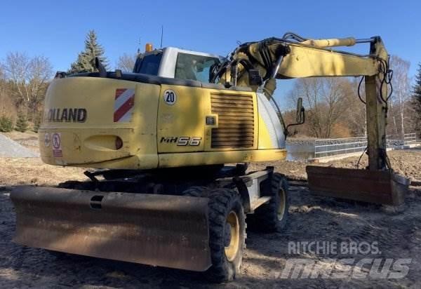 New Holland MH 5.6 轮式挖掘机