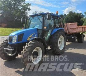 New Holland T5040 自卸拖车