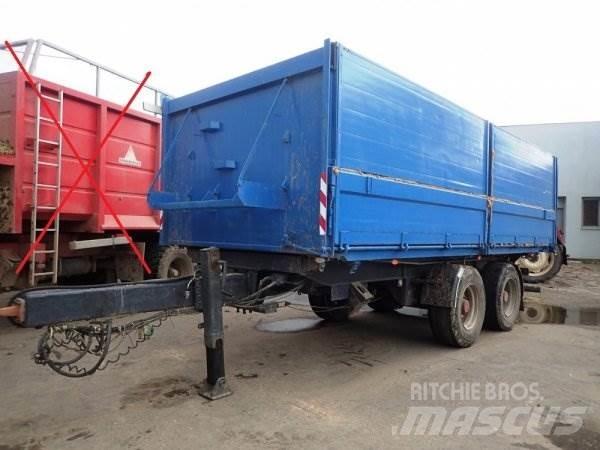Panav TS3 18 P 自卸拖车