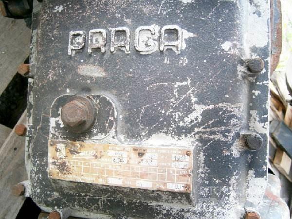 Praga LIAZ S706 建筑机械-其他