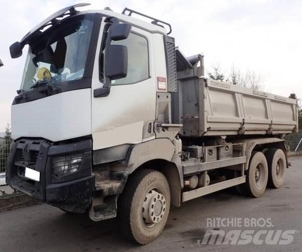 Renault 450 Dxi HD009 自卸式货车