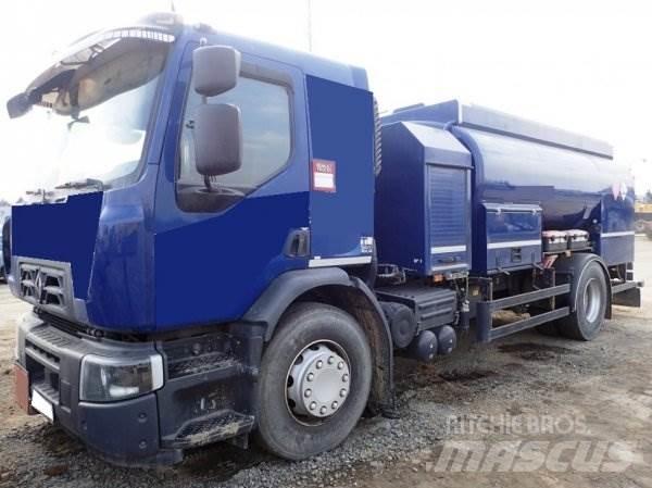 Renault PRA3 +Kobit (CZ 油罐车