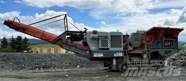 Sandvik QJ 340 破碎机