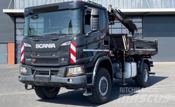 Scania G 500 XT 自卸式货车
