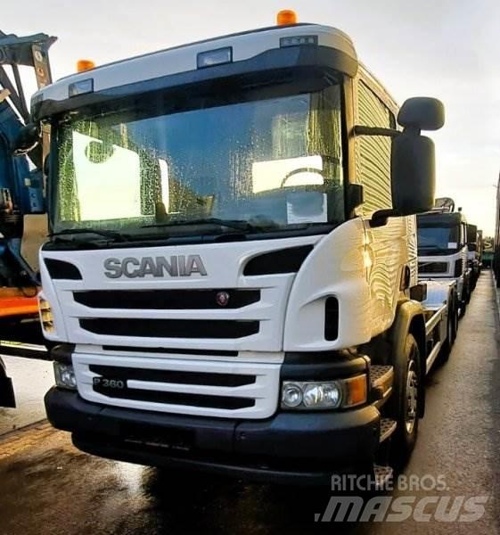 Scania P 360 工程吊钩车