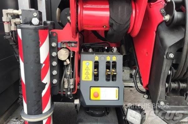 Scania P410 起重车
