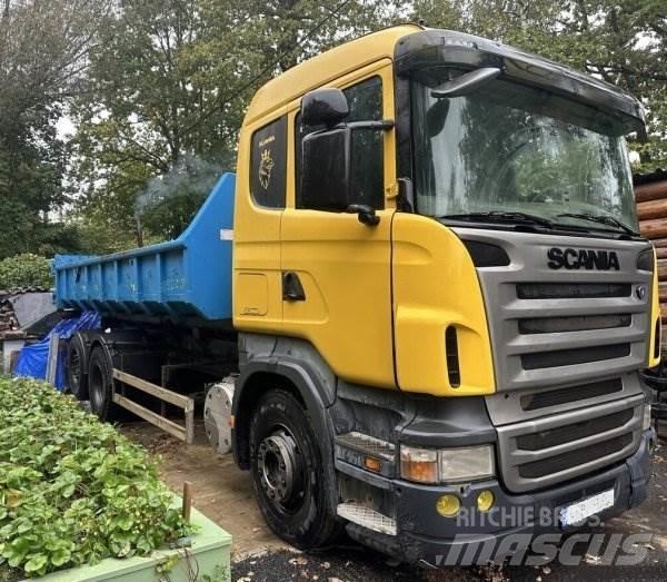 Scania R380 工程吊钩车