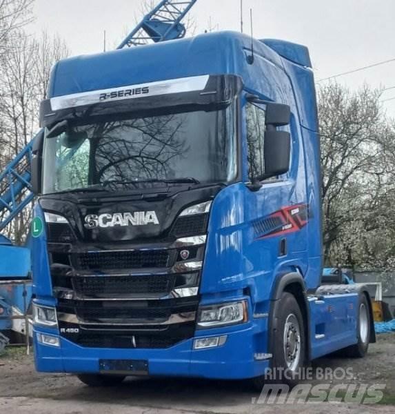 Scania R450 牵引车