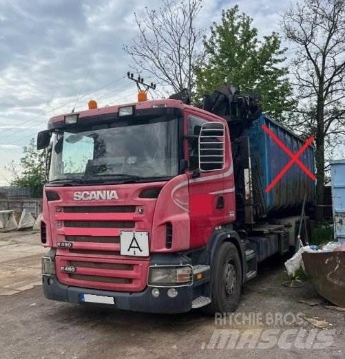 Scania R480 +MEC 起重车